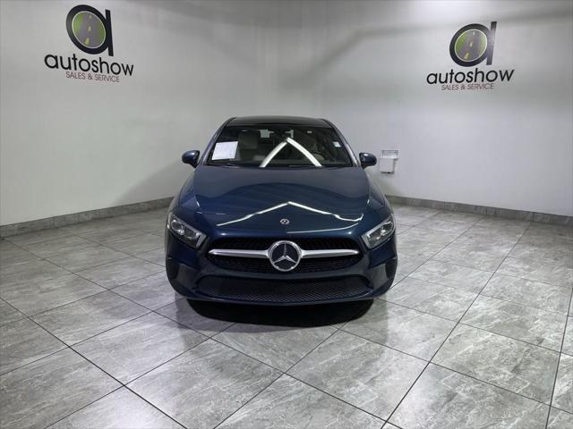 used 2020 Mercedes-Benz A-Class car, priced at $17,990