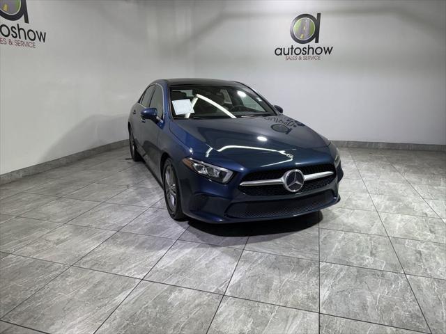 used 2020 Mercedes-Benz A-Class car, priced at $17,990