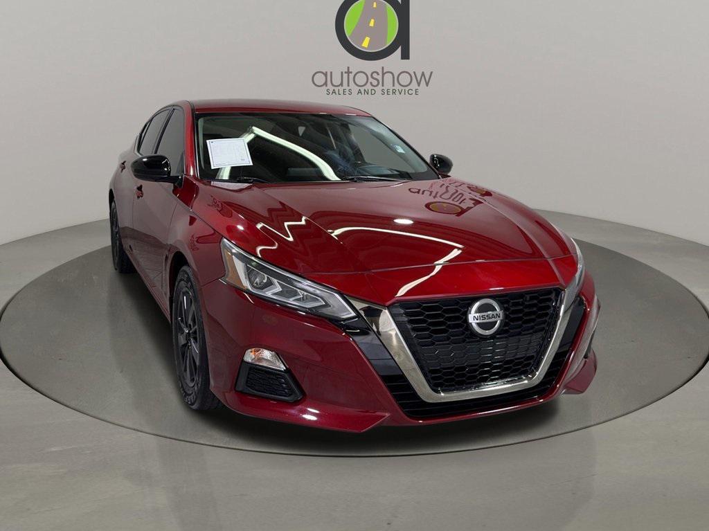 used 2019 Nissan Altima car, priced at $13,990
