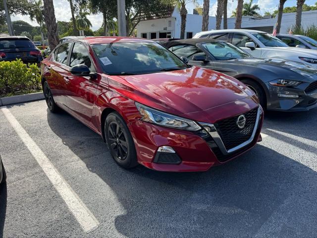 used 2019 Nissan Altima car, priced at $13,990