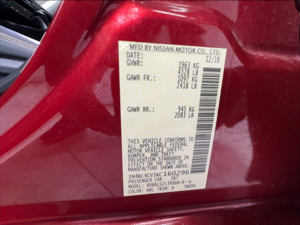 used 2019 Nissan Altima car, priced at $13,990