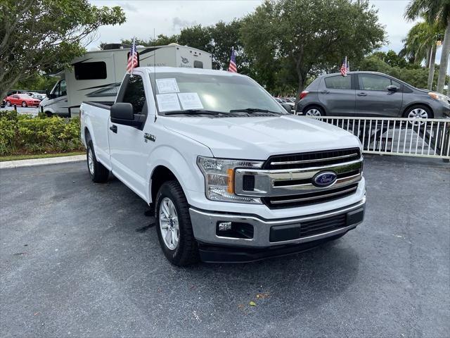 used 2019 Ford F-150 car, priced at $18,475