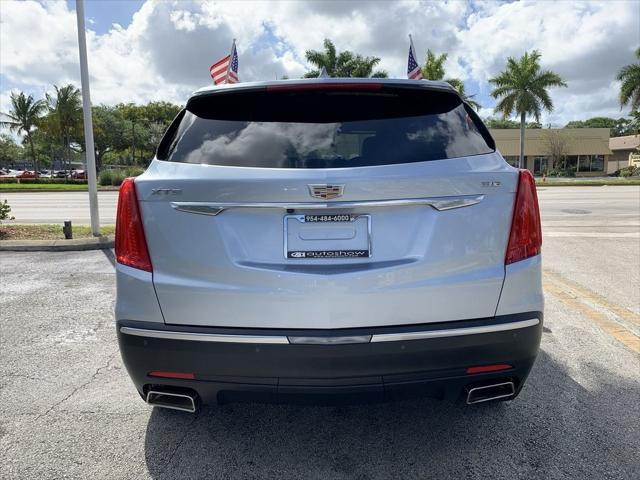 used 2017 Cadillac XT5 car, priced at $5,000