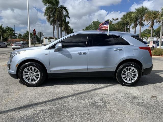 used 2017 Cadillac XT5 car, priced at $5,000