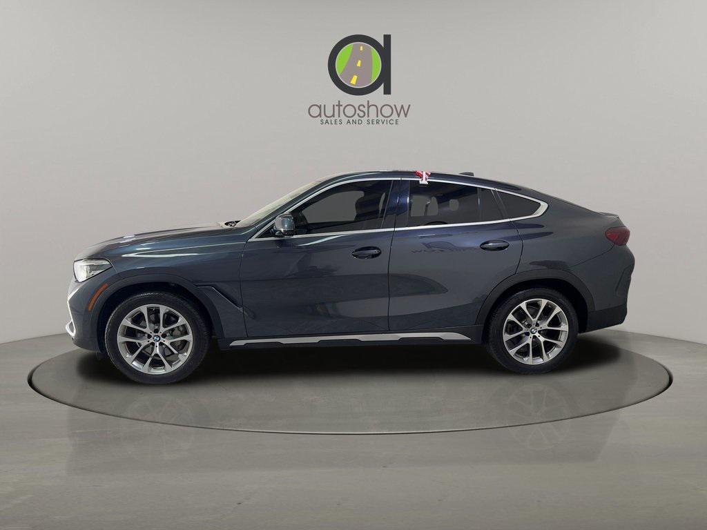 used 2021 BMW X6 car, priced at $45,990