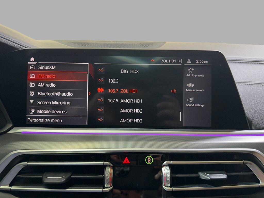 used 2021 BMW X6 car, priced at $45,990