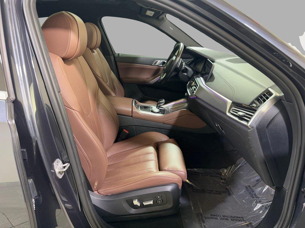 used 2021 BMW X6 car, priced at $45,990