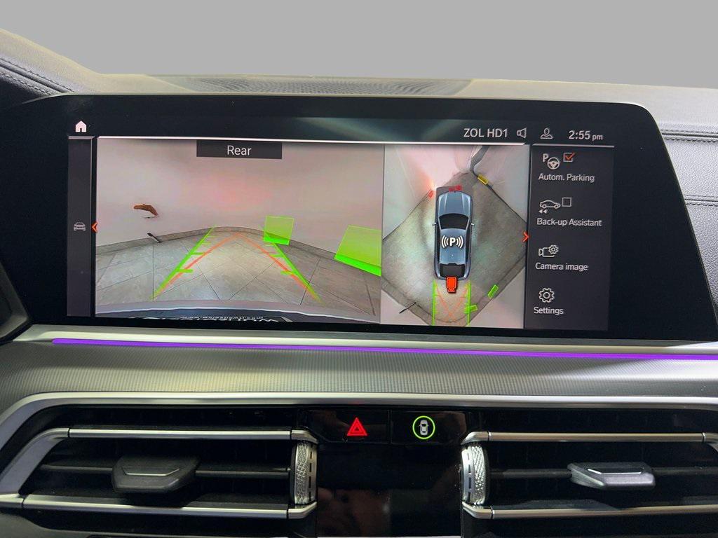 used 2021 BMW X6 car, priced at $45,990