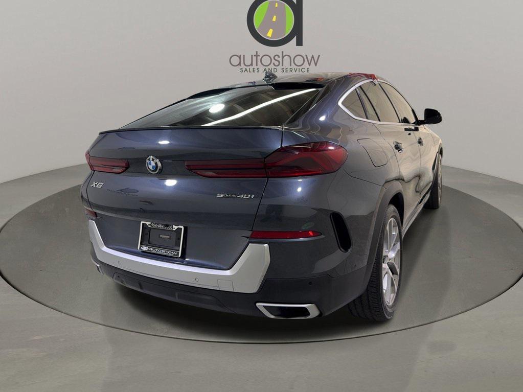 used 2021 BMW X6 car, priced at $45,990
