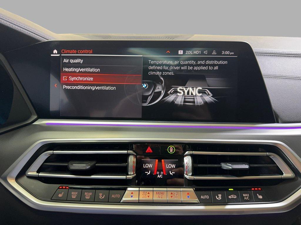 used 2021 BMW X6 car, priced at $45,990