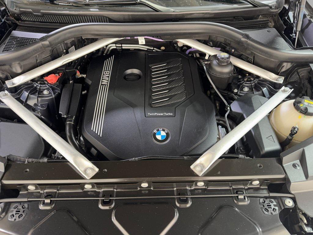 used 2021 BMW X6 car, priced at $45,990