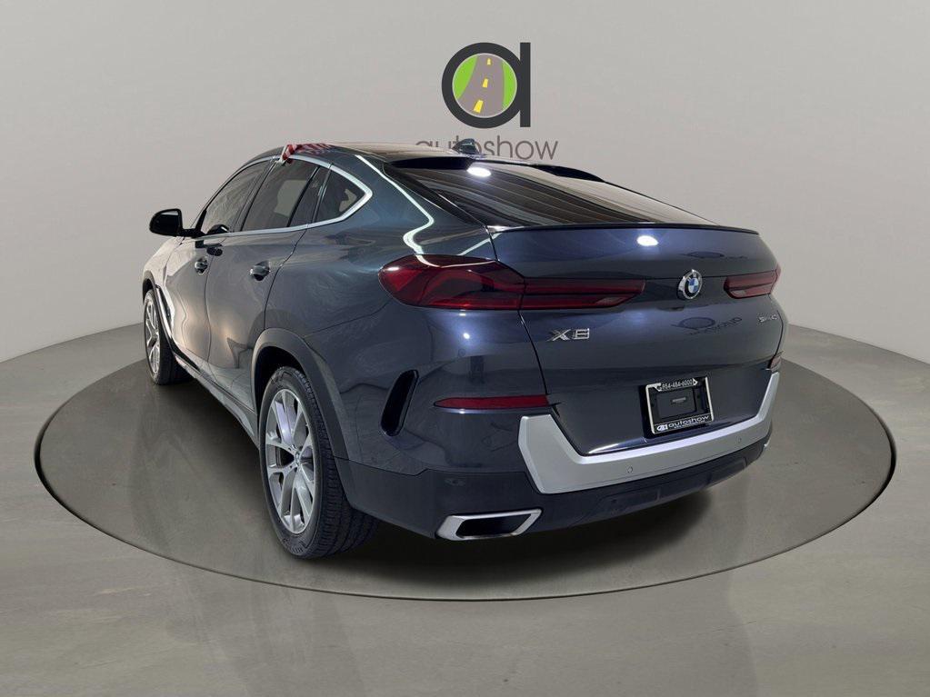 used 2021 BMW X6 car, priced at $45,990