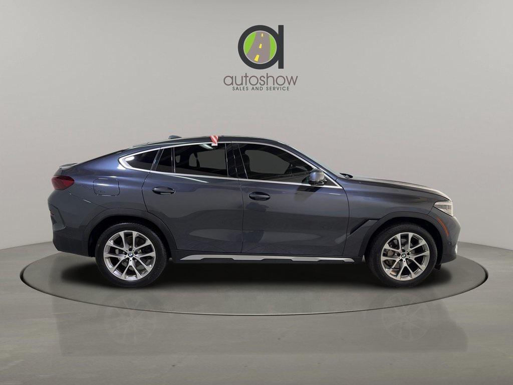 used 2021 BMW X6 car, priced at $45,990