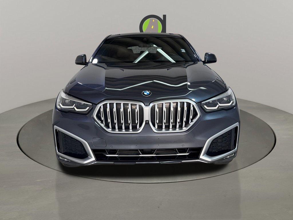 used 2021 BMW X6 car, priced at $45,990
