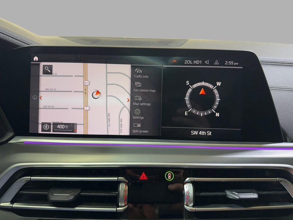 used 2021 BMW X6 car, priced at $45,990