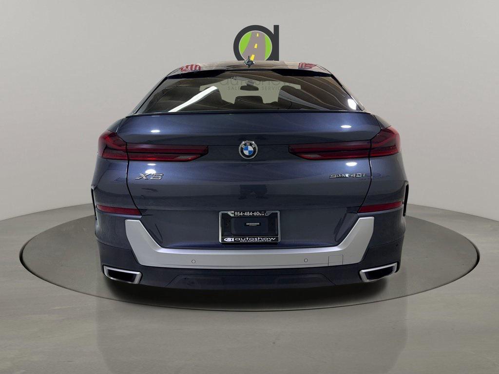 used 2021 BMW X6 car, priced at $45,990
