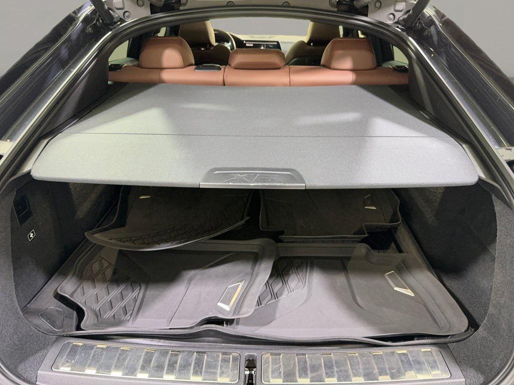 used 2021 BMW X6 car, priced at $45,990