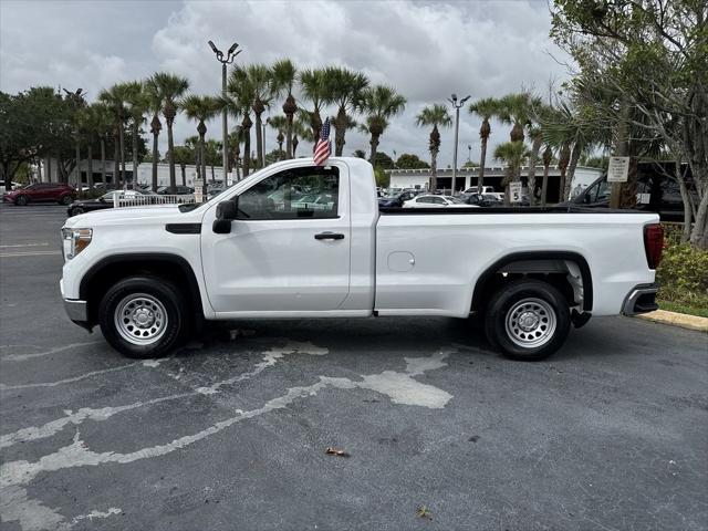used 2021 GMC Sierra 1500 car, priced at $19,955