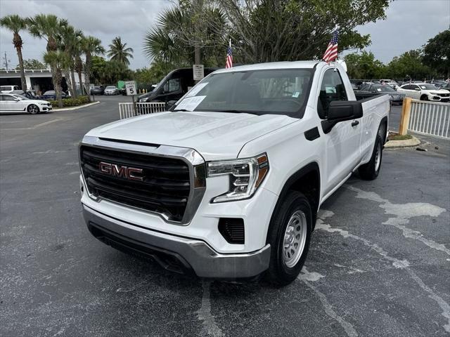 used 2021 GMC Sierra 1500 car, priced at $19,955