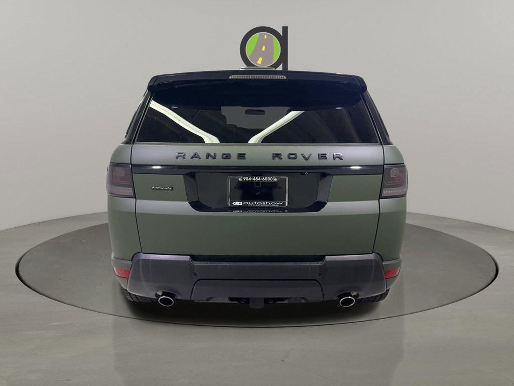 used 2015 Land Rover Range Rover Sport car, priced at $18,990