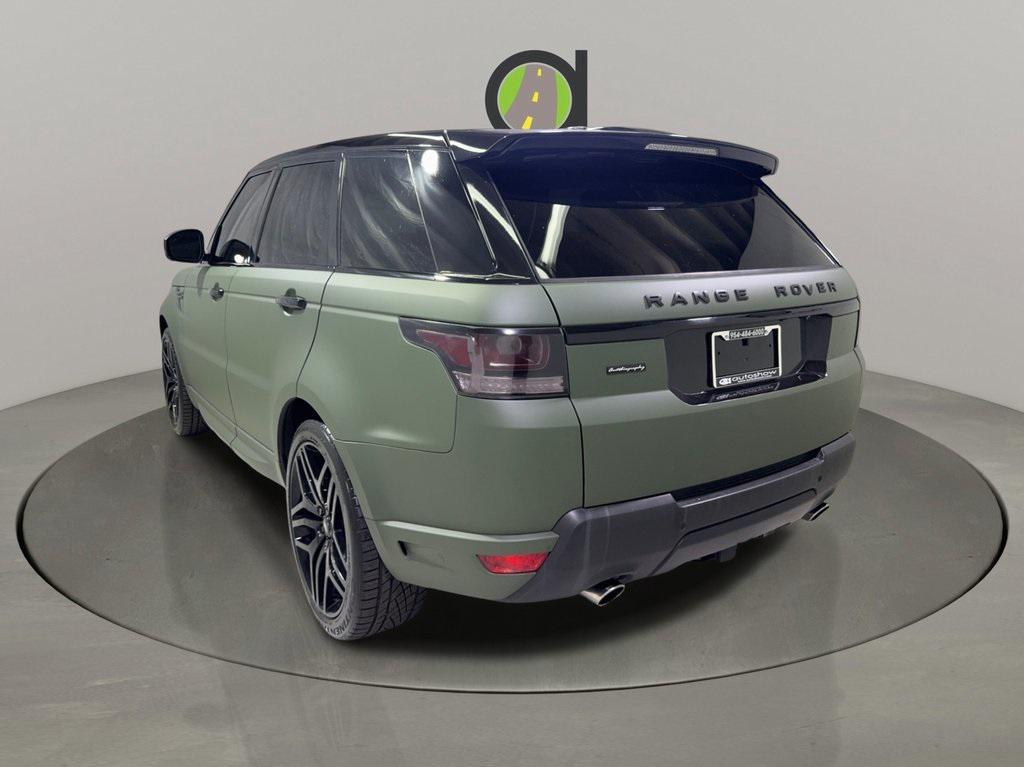 used 2015 Land Rover Range Rover Sport car, priced at $18,990