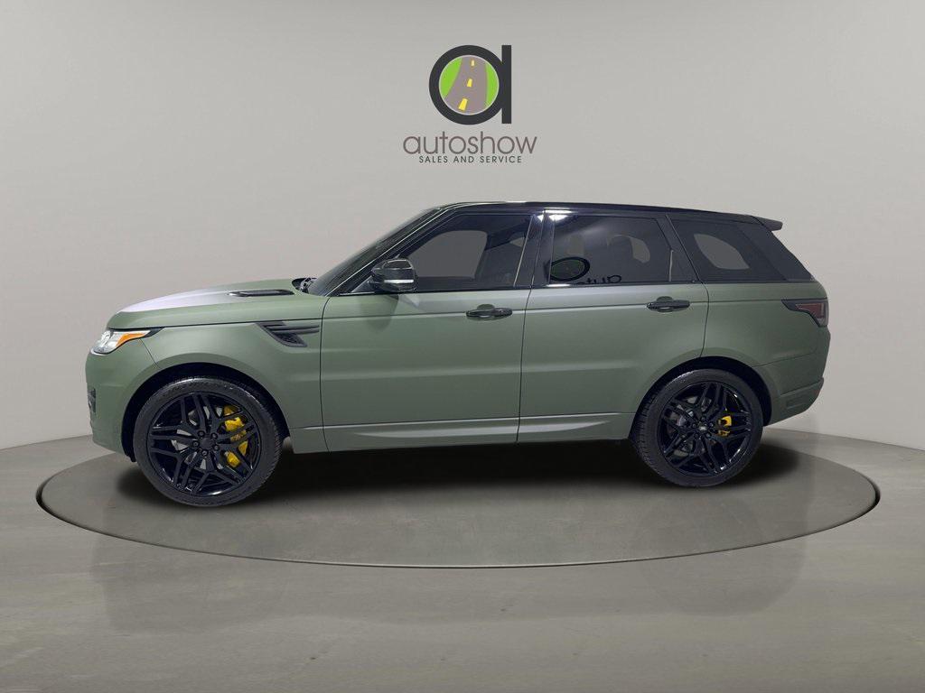 used 2015 Land Rover Range Rover Sport car, priced at $18,990