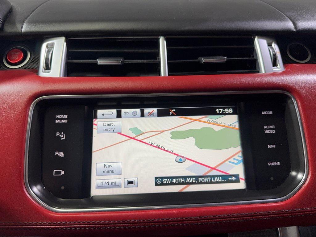 used 2015 Land Rover Range Rover Sport car, priced at $18,990