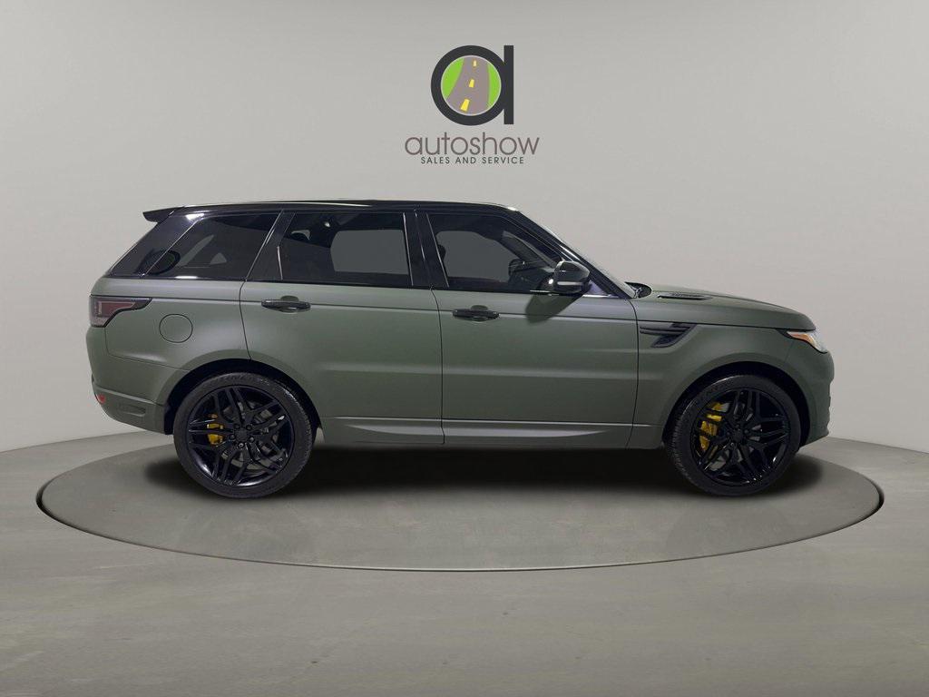 used 2015 Land Rover Range Rover Sport car, priced at $18,990