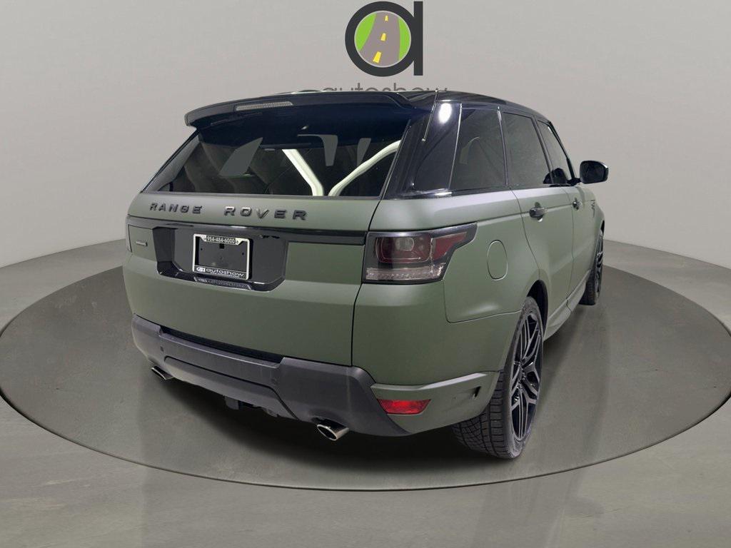 used 2015 Land Rover Range Rover Sport car, priced at $18,990