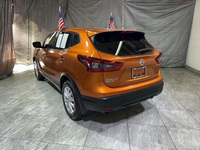 used 2021 Nissan Rogue Sport car, priced at $17,990