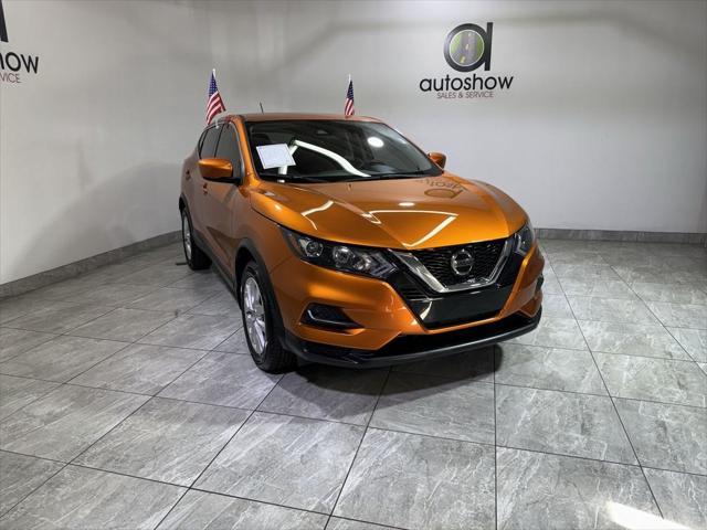 used 2021 Nissan Rogue Sport car, priced at $17,990