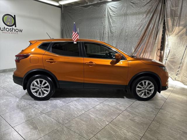 used 2021 Nissan Rogue Sport car, priced at $17,990