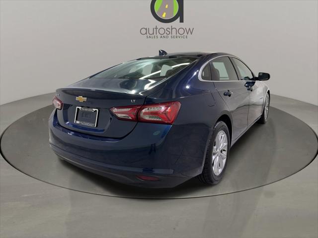 used 2021 Chevrolet Malibu car, priced at $12,990