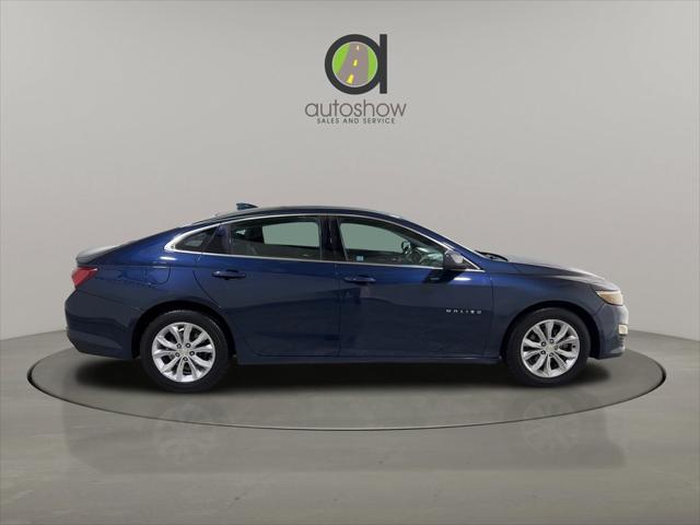 used 2021 Chevrolet Malibu car, priced at $12,990