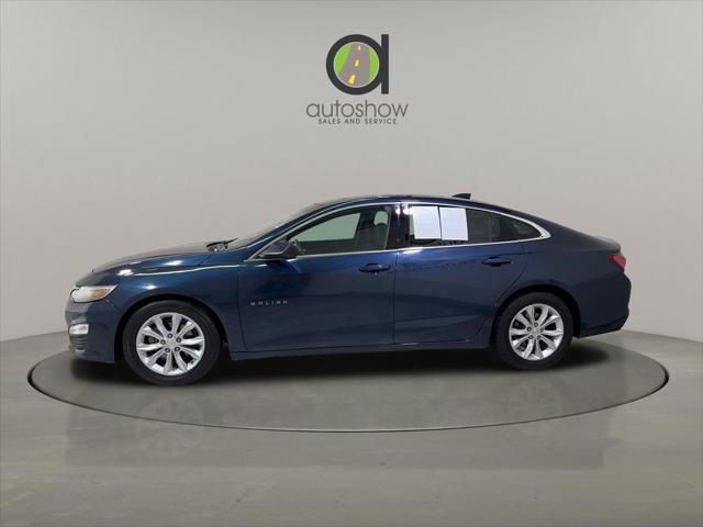 used 2021 Chevrolet Malibu car, priced at $12,990