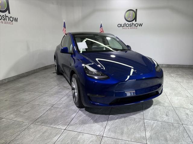 used 2021 Tesla Model Y car, priced at $27,490