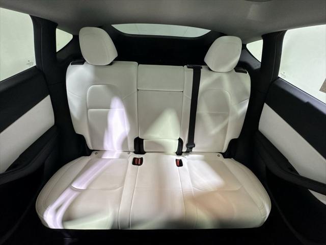 used 2021 Tesla Model Y car, priced at $27,490