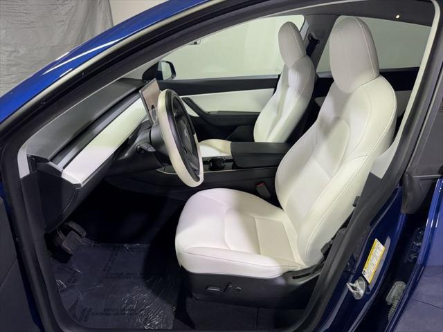 used 2021 Tesla Model Y car, priced at $27,490