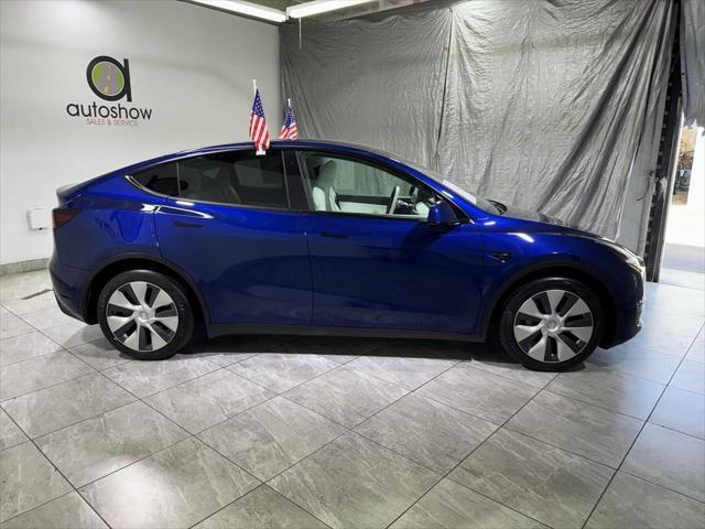 used 2021 Tesla Model Y car, priced at $27,490