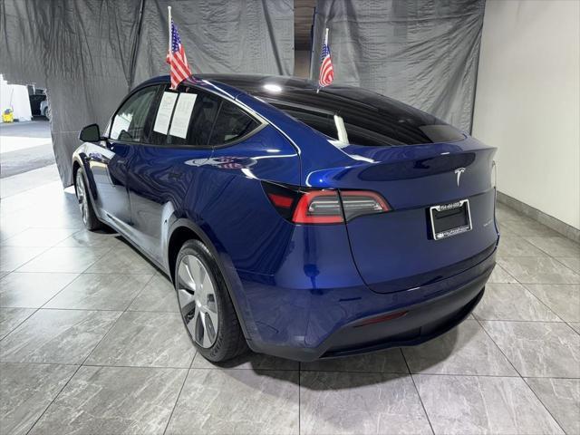 used 2021 Tesla Model Y car, priced at $27,490