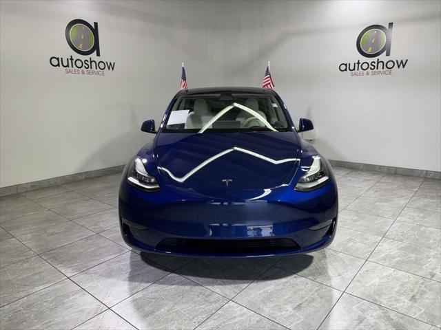 used 2021 Tesla Model Y car, priced at $27,490