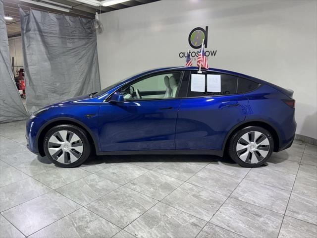 used 2021 Tesla Model Y car, priced at $27,490