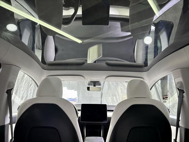 used 2021 Tesla Model Y car, priced at $27,490