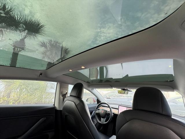 used 2018 Tesla Model 3 car, priced at $19,990