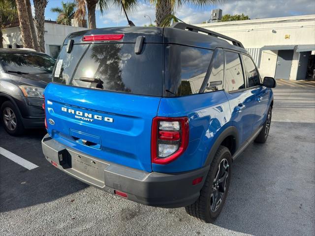 used 2022 Ford Bronco Sport car, priced at $23,990