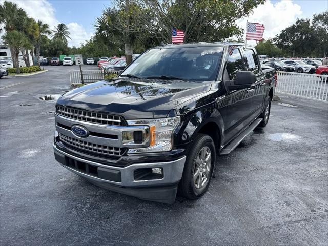 used 2020 Ford F-150 car, priced at $24,608