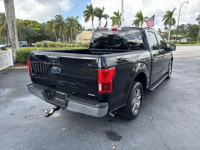 used 2020 Ford F-150 car, priced at $24,608