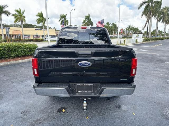 used 2020 Ford F-150 car, priced at $24,608