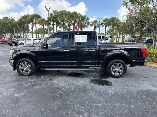 used 2020 Ford F-150 car, priced at $24,608