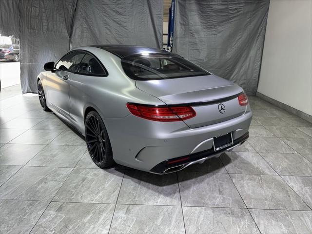 used 2016 Mercedes-Benz S-Class car, priced at $29,970